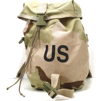 Airsoft U.S. Sumka US MOLLE II. Sustainment pouch -desert