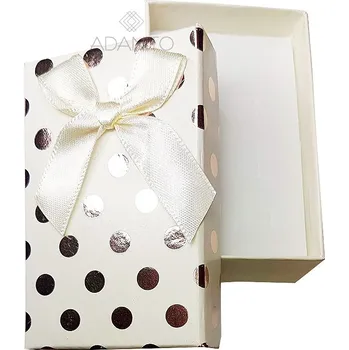 Dárková krabička Papírová krabička na šperky