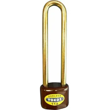 Visací zámek TOKOZ 112/50 LONG