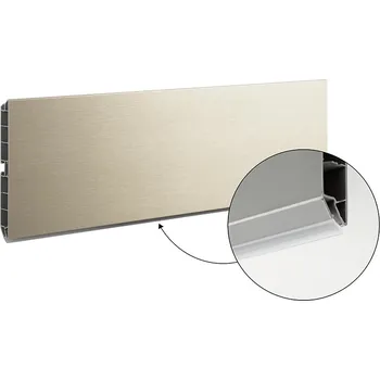 soklová lišta Scilm Soklová lišta 150/4m nerez broušená