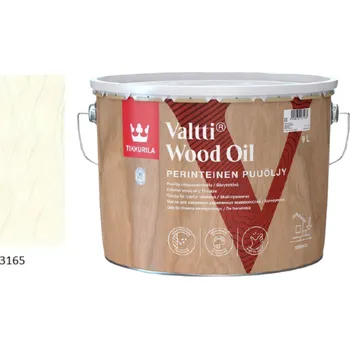 barva a nátěr na dřevo Tikkurila Valtti Wood Oil - PUUÖLJY - 9L - 3165 + dárek k objednávce nad 1000Kč