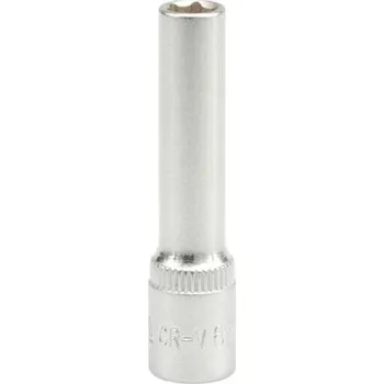 Hlavice 1/4" - 6mm CrV - prodloužená 50mm YATO