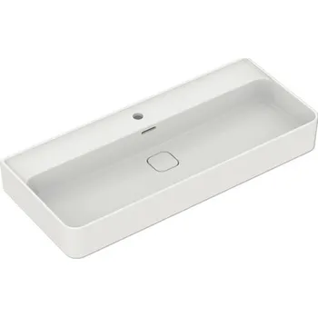 Umyvadlo Umyvadlo na skříňku Umyvadlo na desku Ideal Standard sanitární keramika bílá 100 x 43 x 17 cm T364601
