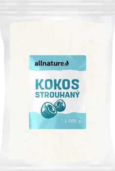 Allnature Kokos strouhaný 1 kg