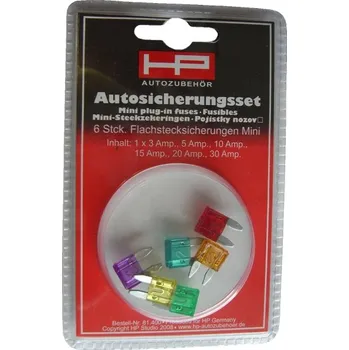 Autopojistky AD partner 15609944 Pojistky sada - mini