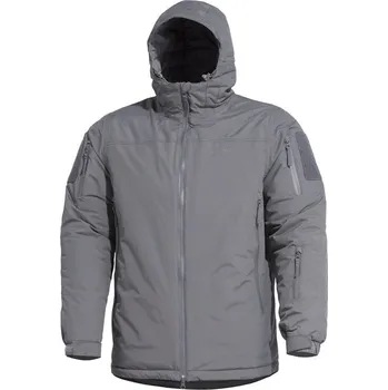 Pentagon® Tactical Zimní bunda PENTAGON® Velocity PrimaLoft® Ultra™, Barva: Cinder Grey, Velikost: XXL