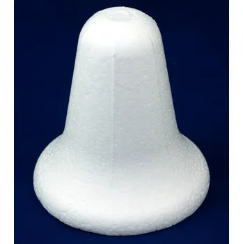 Polystyrenový zvonek 6 cm