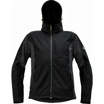 pracovní bunda Cerva Bunda DAYBORO softshellová černá 3XL