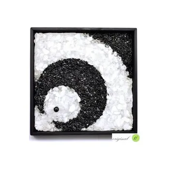 Křišťálový obraz a šungit