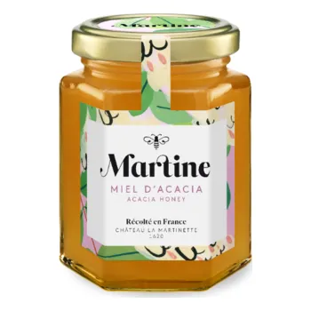 Martine Med akáciový 250g