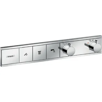Vodovodní baterie RainSelect termostat pro podomítkovou instalaci pro 3 spotřebiče 15381000