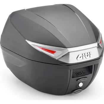 Zavazadlo na motocykl Givi C30NT Motokufr s plotnou 30L (monolock s plotnou)