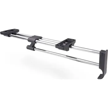 Kuchyňská skříňka In-Design Výsuvný věšák LUX na utěrku chrom lesk - různé délky Délka (mm): 250