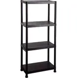 Benco Plastový regál 60 x 30 x 138 cm 4…