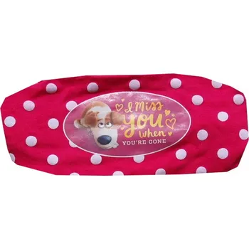 Pokrývka hlavy xcena Pets čelenka růžová