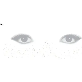 Odstranitelné tetování Falešné pihy světlejší - nalepovací tetování