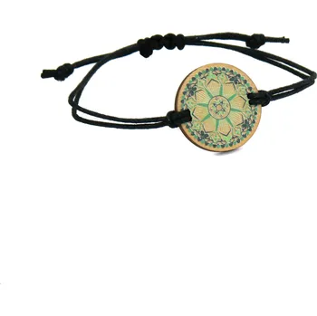 Náramek art-wood.cz Provázkový náramek - Mandala 5