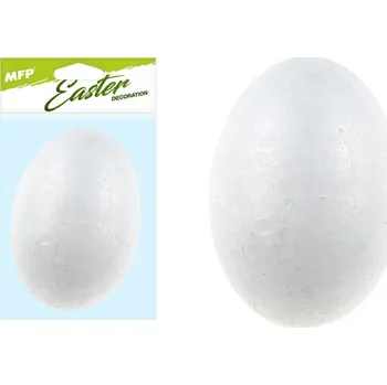 Velikonoční dekorace UNIPAP vajíčko 10cm polystyren 2221559 269680