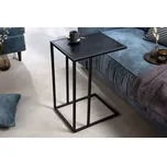 Designový odkládací stolek Maille 43 cm černý jasan