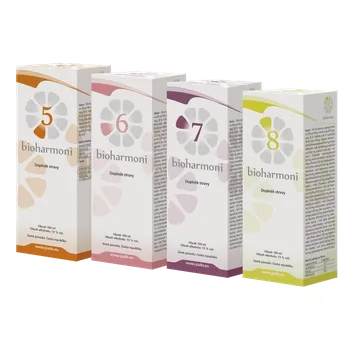 Přírodní produkt Bioharmoni II, 4 x 100 ml