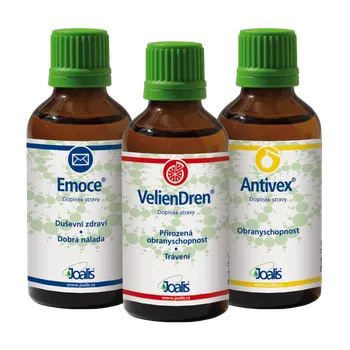 Přírodní produkt kúra – slezina