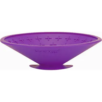 Miska pro psa LICKIMAT lízací miska Splash Barva: Fialová