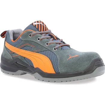 Pracovní obuv PUMA Omni Orange low S1P šedá pánská pracovní obuv 47