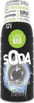 Sirup pro výrobník sody LIMO BAR Energy Drink 500 ml