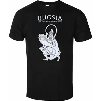 Pánské tričko Tričko metal pánské Ivar Bjornson & Einar Selvik - HUGSJÁ - PLASTIC HEAD - PH12198