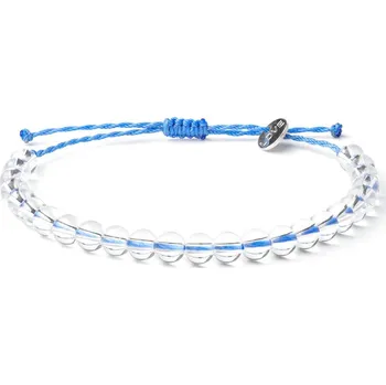 Náramek Dámský korálkový náramek - CRYSTAL BLUE