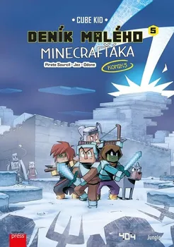 Deník malého Minecrafťáka: Komiks 5 - Cube Kid (2022, brožovaná)