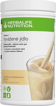 Herbalife Formula 1 Vyvážené jídlo vanilka/smetana 780 g