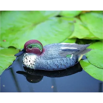 Zahradní dekorace Plastová vodní dekorace - Kačer Teal