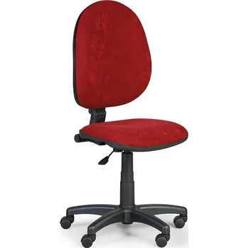 Kancelářská židle KZ 9940-bordó/KP