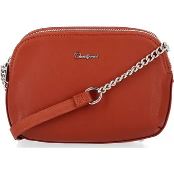 Kabelka Dámská kabelka univerzální David Jones cihlová 6508-2