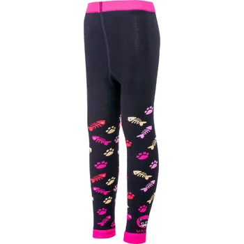 Dětské bambusové legíny Jump, Kočka pes holka Velikost: 92/98