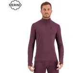 Tričko Mons Royale Cascade Merino Flex 200 1/4 Zip oak XXL 2023 - Odesíláme do 24 hodin