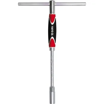 Klíč YATO Klíč nástrčný "T" - 10mm - otočná rukojeť