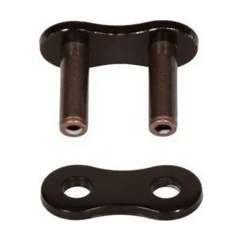 Řetězová sada pro motocykl Spojka řetězu 525DZX, ČZ - ČR (barva černá, nýtovací, typ RIVET)