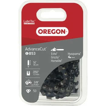 Pilový řetěz Řetěz na pilu OREGON B53 3/8" 1,3 mm 53 článků 35 cm