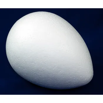 Polystyrenové vejce 10 cm
