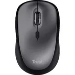 Trust Yvi+ Silent Wireless Mouse Eco 24549 TRUST myš Yvi+ Wireless Mouse Eco Black, černá