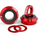 34R BMX Orto Bottom Bracket Spa 19 mm červené