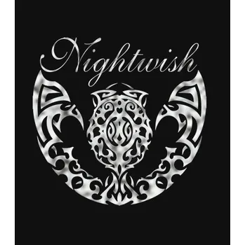 Nášivka nášivka na záda, zádovka Nightwish - Logo