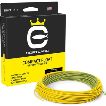 Cortland Muškařská šňůra Compact Float WF9/10 Floating, 350g