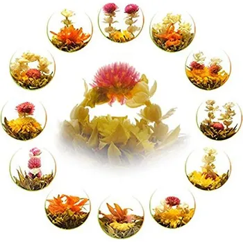 Čaj Čínský zelený kvetoucí čaj 4 ks