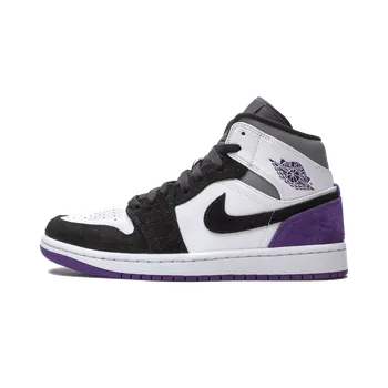 Pánská móda Air Jordan Jordan 1 Mid SE "Purple" Velikost: 42.5