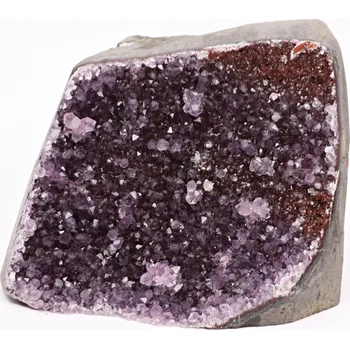 Drahý kámen Magieprirody.cz Ametyst drúza 1.900 kg - leštěný okraj #1379