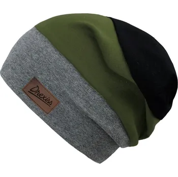Čepice Drexiss čepka STRIPE KHAKI Dětská (vel.1) obvod 38-43cm