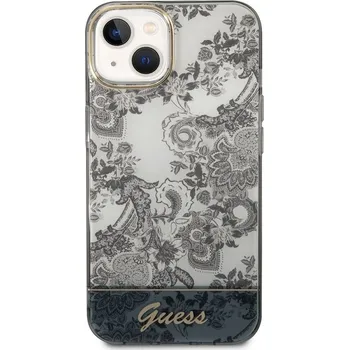 Telefonní příslušenství Pouzdro Guess Toile De Jouy zadní kryt GUHCP14SHGPLHG Apple iPhone 14 Grey